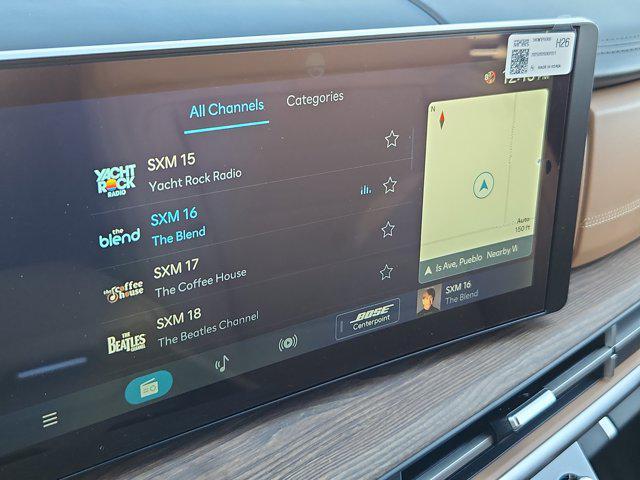 new 2026 Hyundai Santa Fe car, priced at $48,820