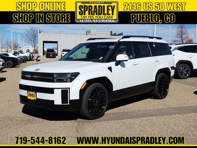 new 2026 Hyundai Santa Fe car, priced at $48,820