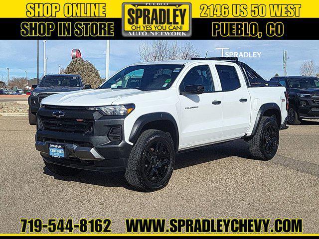 used 2025 Chevrolet Colorado car, priced at $49,039