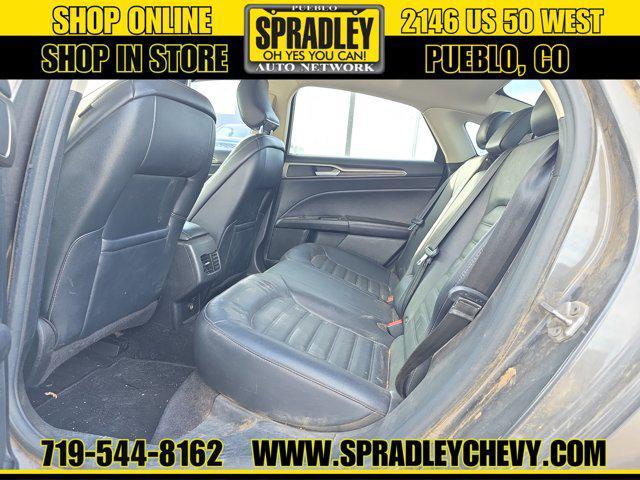 used 2017 Ford Fusion car, priced at $4,981