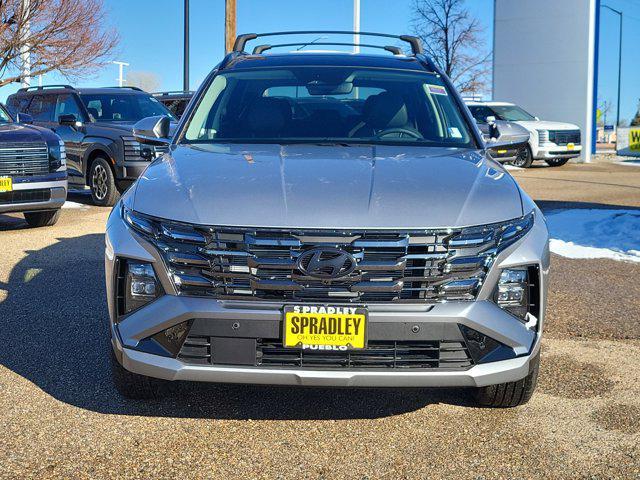 new 2026 Hyundai Tucson car, priced at $40,505