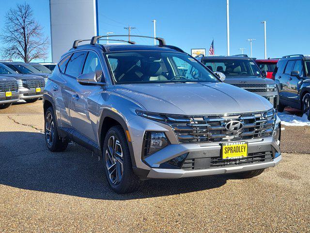 new 2026 Hyundai Tucson car, priced at $40,505