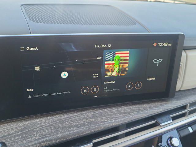 new 2026 Hyundai SANTA FE HEV car, priced at $46,500