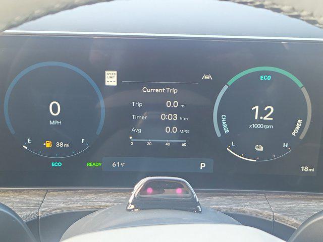 new 2026 Hyundai SANTA FE HEV car, priced at $46,500