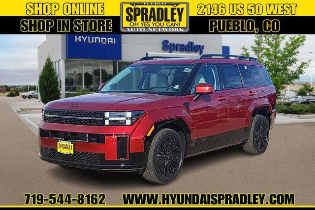 new 2026 Hyundai SANTA FE HEV car, priced at $46,500