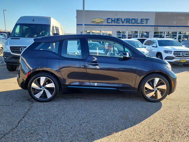 used 2015 BMW i3 car, priced at $8,681