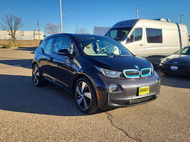 used 2015 BMW i3 car, priced at $8,681