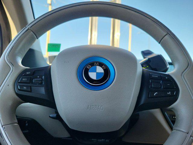 used 2015 BMW i3 car, priced at $8,681