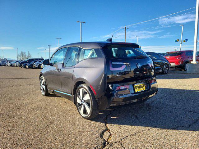 used 2015 BMW i3 car, priced at $8,681