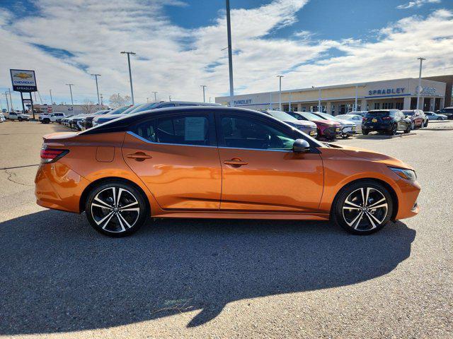 used 2022 Nissan Sentra car, priced at $19,681