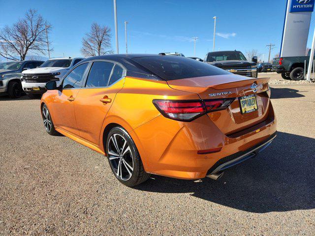 used 2022 Nissan Sentra car, priced at $19,681