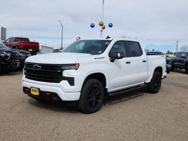new 2026 Chevrolet Silverado 1500 car, priced at $64,064