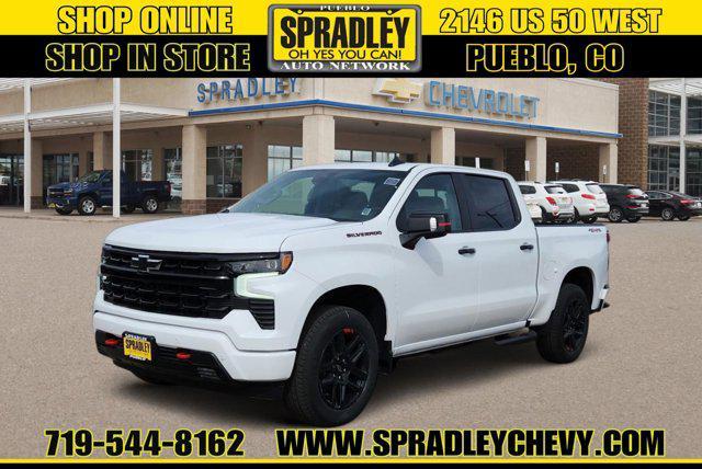 new 2026 Chevrolet Silverado 1500 car, priced at $64,064