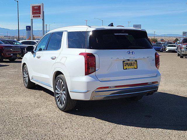 used 2024 Hyundai Palisade car, priced at $38,281