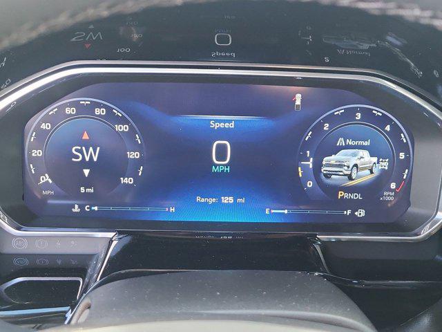 new 2026 Chevrolet Silverado 1500 car, priced at $50,489