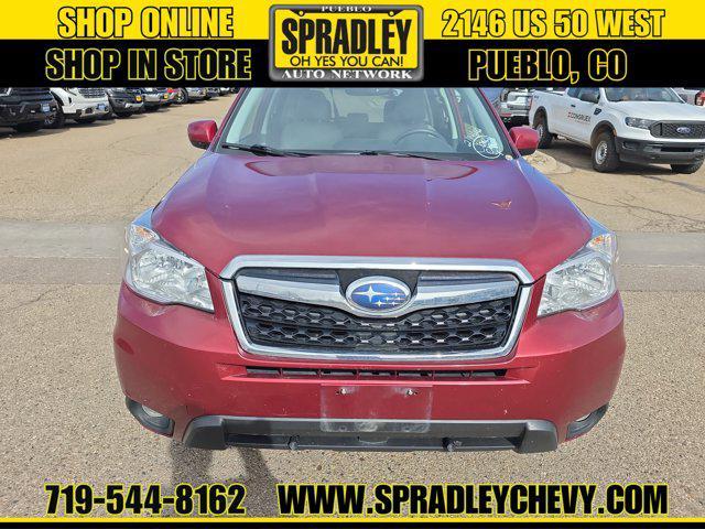 used 2016 Subaru Forester car, priced at $14,681