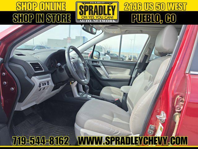 used 2016 Subaru Forester car, priced at $14,681