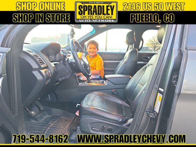 used 2016 Ford Explorer car, priced at $9,481