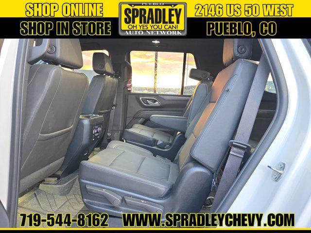 used 2024 Chevrolet Tahoe car, priced at $73,681