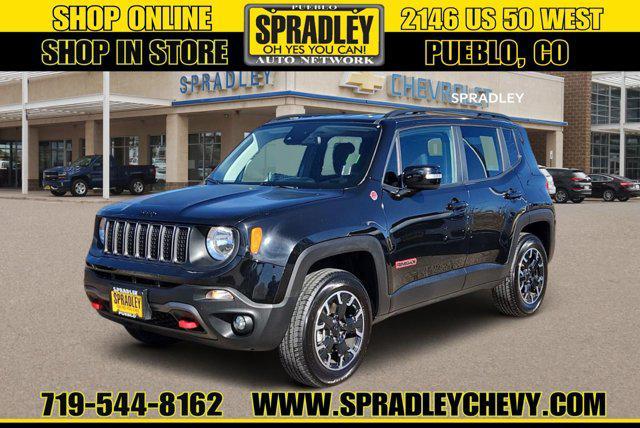 used 2023 Jeep Renegade car, priced at $21,681