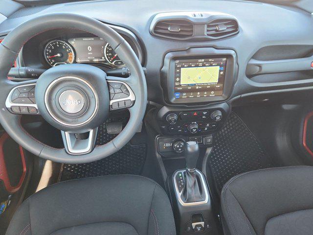 used 2023 Jeep Renegade car, priced at $21,681