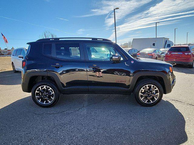 used 2023 Jeep Renegade car, priced at $21,681