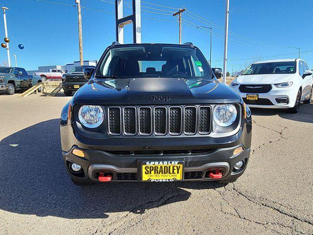 used 2023 Jeep Renegade car, priced at $21,681