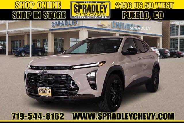 used 2026 Chevrolet Trax car, priced at $25,281