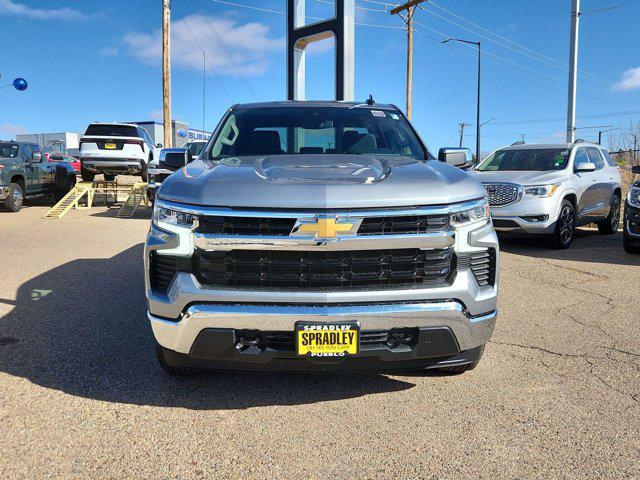 new 2026 Chevrolet Silverado 1500 car, priced at $49,694