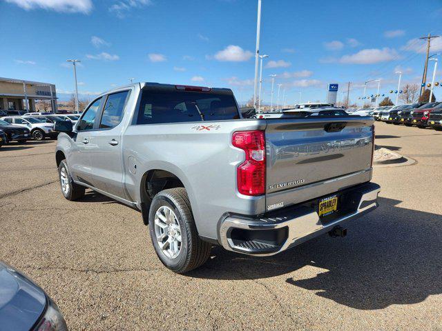 new 2026 Chevrolet Silverado 1500 car, priced at $49,694
