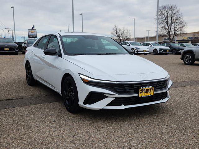 new 2026 Hyundai Elantra car, priced at $26,795