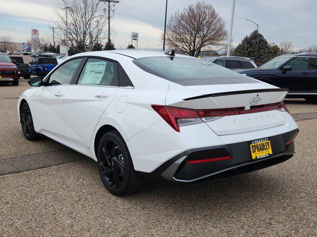 new 2026 Hyundai Elantra car, priced at $26,795