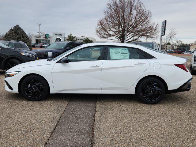new 2026 Hyundai Elantra car, priced at $26,795