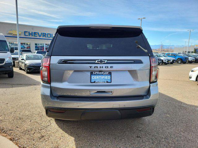 used 2023 Chevrolet Tahoe car, priced at $60,681