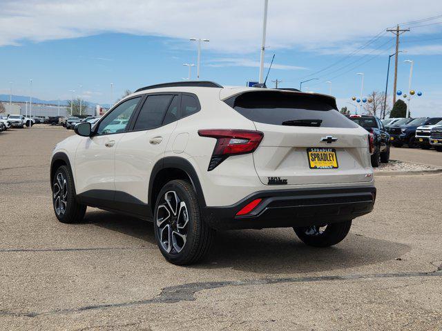 new 2026 Chevrolet Trax car, priced at $28,089