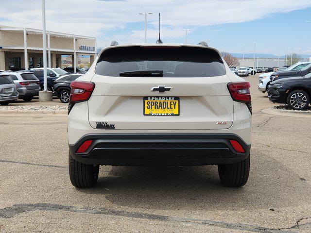 new 2026 Chevrolet Trax car, priced at $28,089