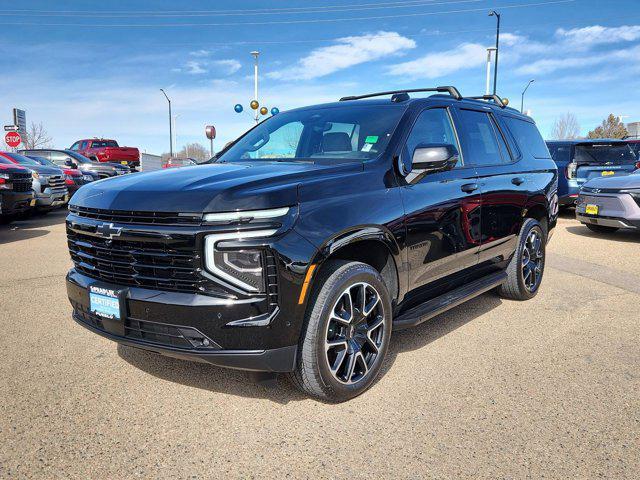 used 2025 Chevrolet Tahoe car, priced at $86,314
