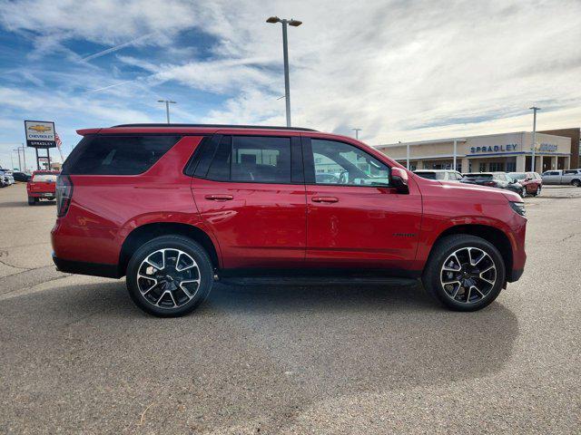 used 2025 Chevrolet Tahoe car, priced at $74,681
