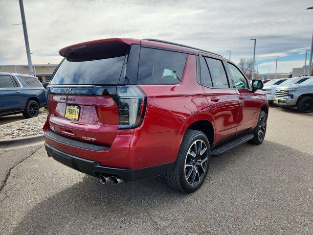 used 2025 Chevrolet Tahoe car, priced at $74,681