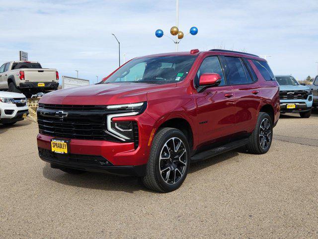 used 2025 Chevrolet Tahoe car, priced at $74,681