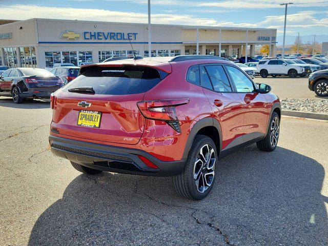 new 2026 Chevrolet Trax car, priced at $27,294