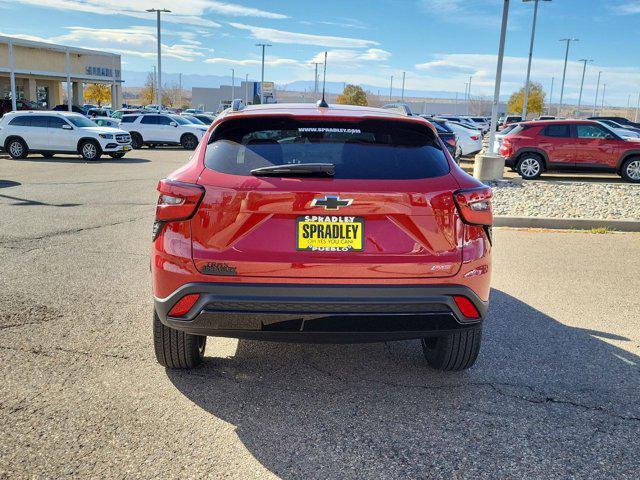 new 2026 Chevrolet Trax car, priced at $27,294