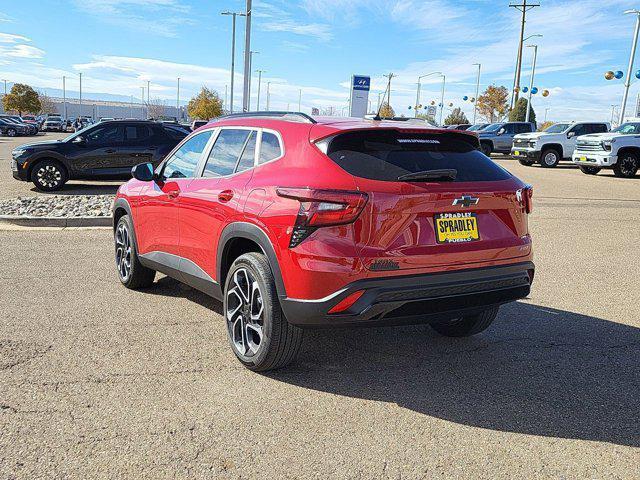 new 2026 Chevrolet Trax car, priced at $27,294