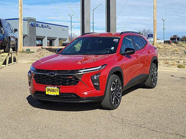new 2026 Chevrolet Trax car, priced at $27,294