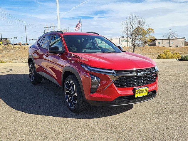 new 2026 Chevrolet Trax car, priced at $27,294