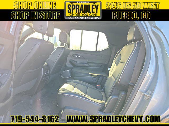 used 2023 Chevrolet Traverse car, priced at $40,681