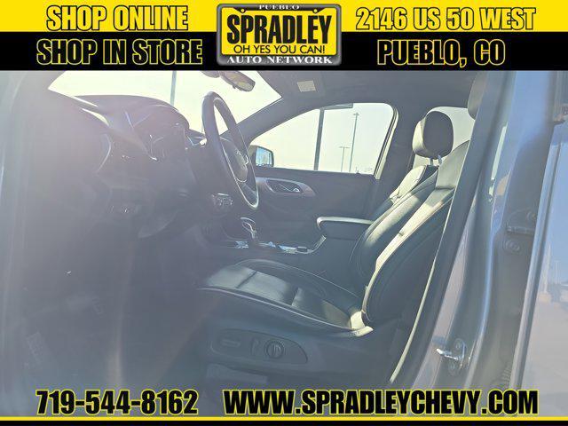 used 2023 Chevrolet Traverse car, priced at $40,681
