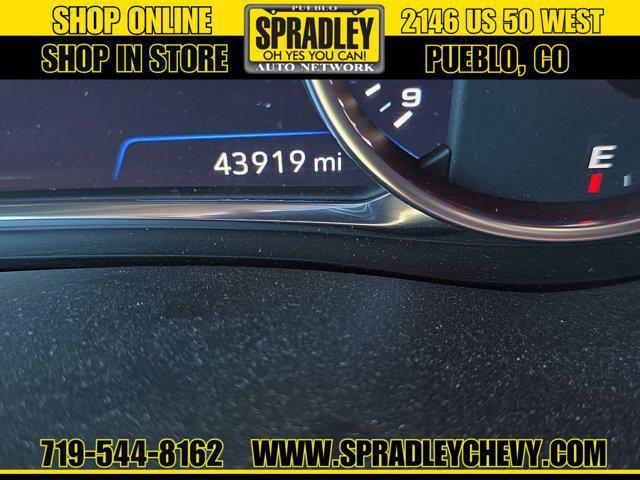 used 2023 Chevrolet Traverse car, priced at $40,681