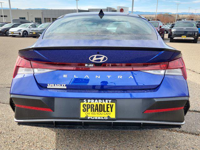 new 2026 Hyundai Elantra car, priced at $26,295