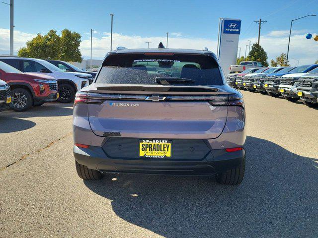 new 2026 Chevrolet Equinox EV car, priced at $38,000